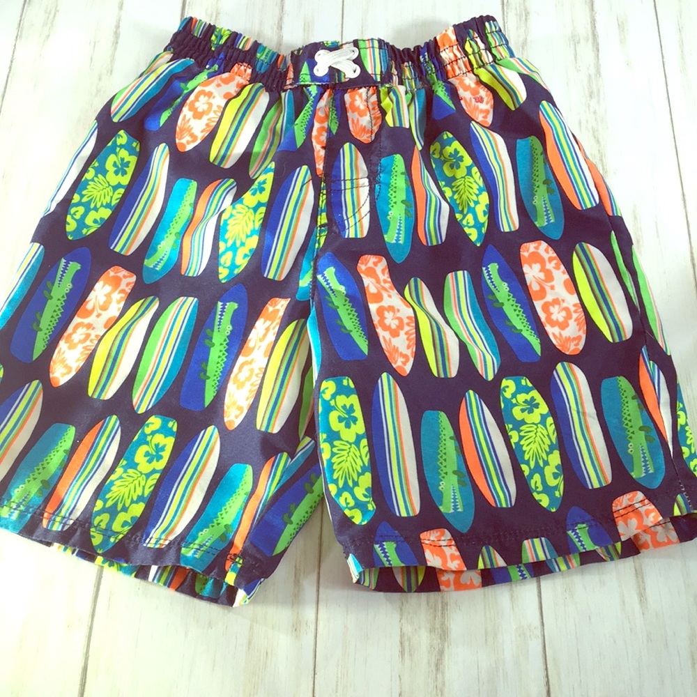 OP Sz 2 toddler surfboard swim trunks